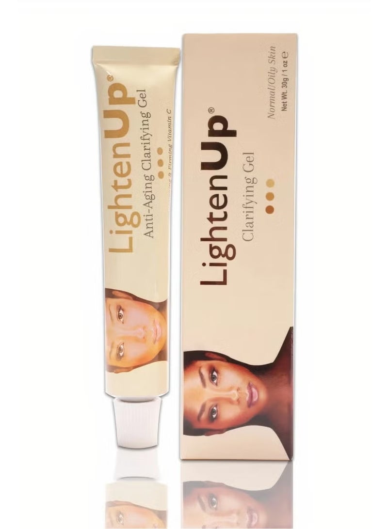 LIGHTENUP Anti Aging Skin Brightening Gel 30g - Image 1